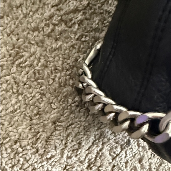 MICHAEL Michael Kors Black Satchel with Silver Hardware - Picture 3 of 8